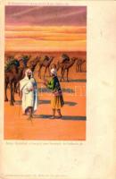 1001 Éjszaka Meséi, Baba Abdallah litho s: Mackott, 1001 Nights Tales, Baba Abdallah litho s: Mackott