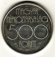1987. "Nyári olimpia-Szöul" 500Ft Ag T:BU