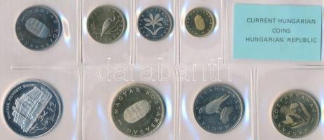 1992. 1Ft-200Ft 8db klf, forgalmi szettben T:PP