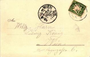 Passau, Verlag von A. Deiters / view, litho s: Hirschmann