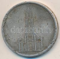 Német 3. Birodalom 1935A 5M Ag "Hindenburg" T:3 ph.
German Third Reich 1935A 5 Mark Ag &qu...