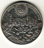 1986. "Buda visszafoglalása" 500Ft Ag T:BU