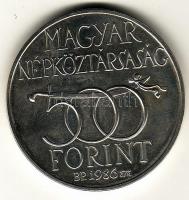 1986. "Buda visszafoglalása" 500Ft Ag T:BU