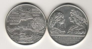 1990. "Mátyás király" 500Ft Ag (2x) sor T:BU