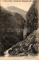 Yunnan, Chemins de fer, Le Pont en Arbalétrier / railroad bridge