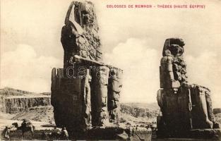 Thebes, Colosses de Memnon