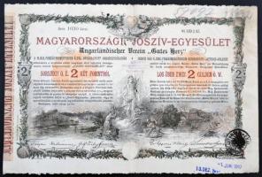 Budapest 1886. "Egyházi Műemlék Alap" Sorsjegykölcsöne 5Ft-ról a budapest-lipótvárosi bazi...