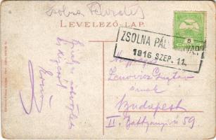 Zsolna, Sillein, Zilina; Főtér / Main square (EK)