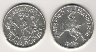 1988. "Labdarúgó VB" 500Ft(2x) Ag pár T:BU Csak 5000db!