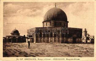 Jerusalem, mosque of Omar (EB)