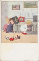 Children, A.R. Nr. 1375. s: Pauli Ebner (fa)