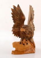 Faragott sas, alján szovjet jelzéssel, m:24,5 cm, h: 16 cm