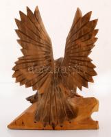 Faragott sas, alján szovjet jelzéssel, m:24,5 cm, h: 16 cm