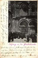 Jerusalem, Grabeskirche / Church of the Holy Sepulchre (EK)