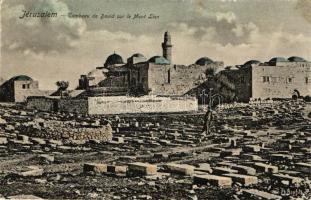 Jerusalem, Tombeau de David sur le Mont Lion / Tomb of David (EK)