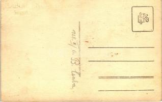 1928 Békéscsaba, magyar labdarúgó csapatképe, Gábor Endre fényképe, Szeged / Hungarian football team...