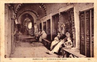 Kairouan, Intérieur d'un Souk