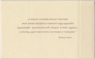 2000. 2000Ft "Millennium" T:I Eredeti bontatlan díszcsomagolásban!