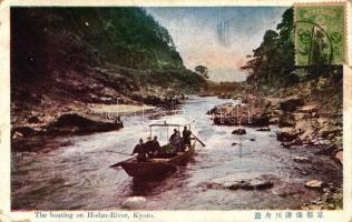 Kyoto, The boating on Hodzu River (EK)