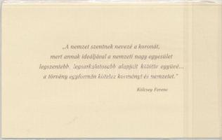 2000. 2000Ft "Millennium" T:I Eredeti bontatlan díszcsomagolásban!