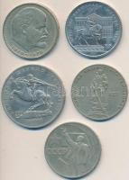 Szovjetunió 1964-1970. 1R (3xklf) + 1980. 1R "Moszkvai olimpia" + 1991. 5R T:1-,2,2-
Sovie...