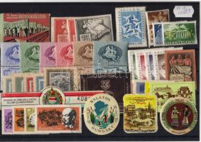 1920-1970. 35 klf. magyar levélzáró / 35 versch. ungarische Vignetten