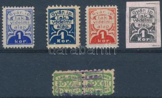 6 db tagsági bélyeg