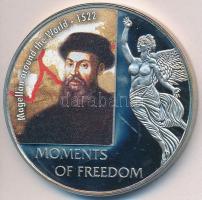 Libéria 2006. 10$ "Szabadság pillanatai - Magellán a föld körül 1522" multicolor T:PP
Libe...
