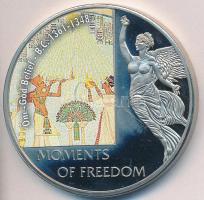 Libéria 2006. 10$ "Szabadság pillanatai - Egyisten hit" multicolor T:PP ujjlenyomatos
Libe...