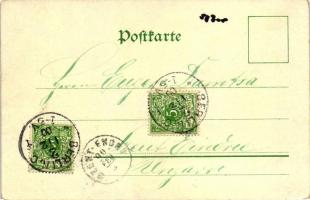 Berlin, Victoria Park, Hallesches Thor, W. Hagelberg litho