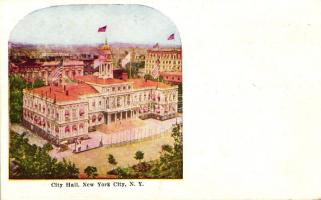 New York, City Hall