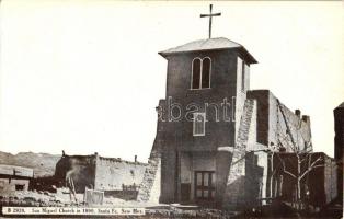 Santa Fe, New Mexico; San Miguel Church