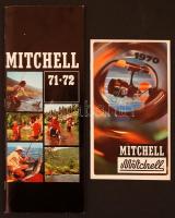 1970-74 Vegyes horgászattal kapcsolatos kiadványok, 4db