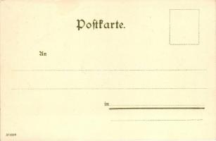 Hamburg, Velten's Künstlerpostkarte No. 179. litho s: Kley