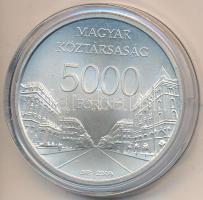 2009. 5000Ft Ag Világörökség helyszínek: Budapest T:BU