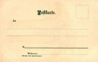 München, Frauenkirche, Verlag Emil Männer, litho