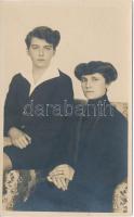 1928 Otto, the Crown Prince and Zita, Schuhmann photo