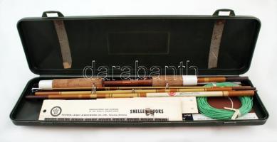 Berkley Travel Pack Pergető horgászbot,utazó felszerelés, eredeti dobozban, zsinórral, horgokkal,újs...