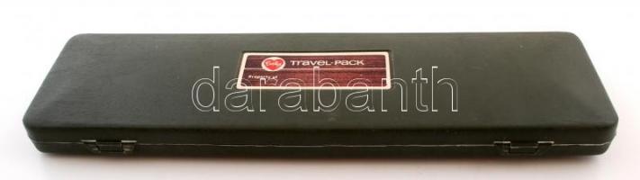 Berkley Travel Pack Pergető horgászbot,utazó felszerelés, eredeti dobozban, zsinórral, horgokkal,újs...