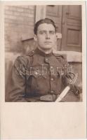 1929 Hungarian soldier, photo