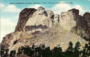 Black Hills, South Dakota; Mount Rushmore National Memorial (EK)