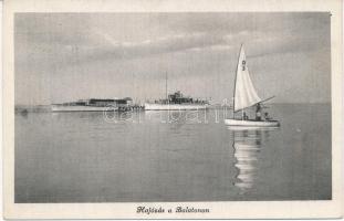 Balaton, hajózás, vitorlás, gőzhajó