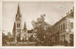 Munkács, Római katolikus templom / Roman Catholic church