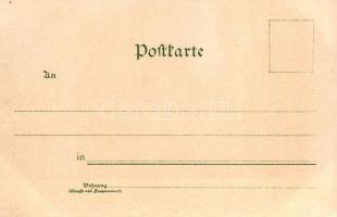 München, Karlsthor, Künstlerpostkarte No. 1177 von Ottmar Zieher, litho