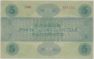 1919. 5K "MÁS TÖRVÉNYES..." T:III
