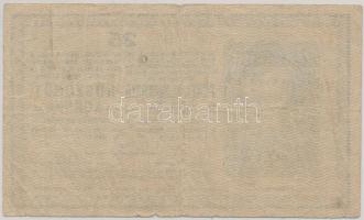 1918. 25K "1137" 2mm, hullámos hátlappal T:III,III-