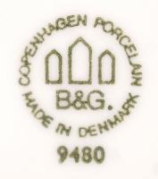 Copenhagen Olympiade dísztányér sorozatból: Mockba 1980. Levonóképes, jelzett, hibátlan, d: 18 cm