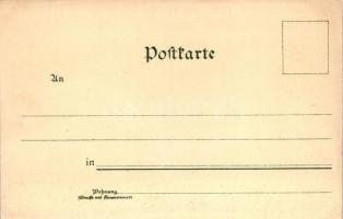 Borkum, Düne, Ottmar Zieher, litho