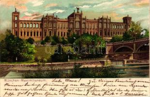 München, Maximilianeum, Verlag Georg Brunner litho