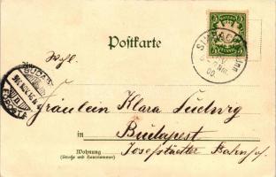 München, Maximilianeum, Verlag Georg Brunner litho